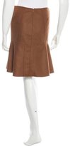 Thumbnail for your product : Yigal Azrouel Virgin Wool & Cashmere Skirt w/ Tags