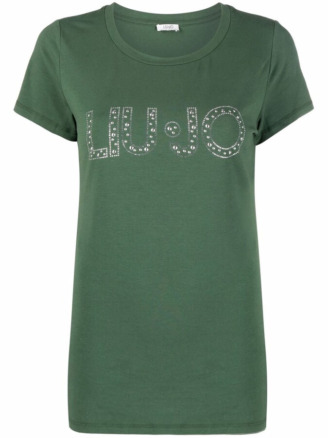 年末のプロモーション特価！ アスペジ Green T-shirts レディース トップス Tシャツ 半袖 サイズ:XL