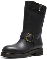 Thumbnail for your product : Marni Moto Leather Boots