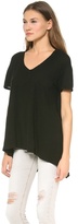 Thumbnail for your product : Wilt Big V Neck Cropped Tee