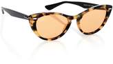 Thumbnail for your product : Ray-Ban Nina X cat-eye acetate sunglasses