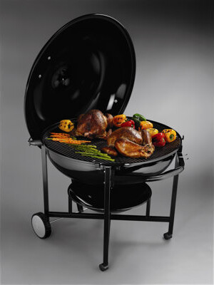 Weber Ranch Kettle Charcoal Grill 37"
