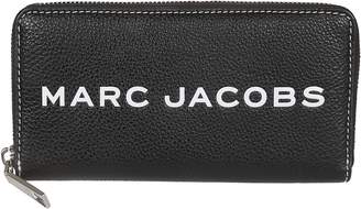 Marc Jacobs Logo Zip Around Wallet