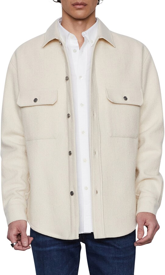 wool cotton jacket