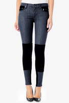 Thumbnail for your product : Hudson Jeans 1290 Newton Patchwork Super Skinny