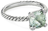 Thumbnail for your product : David Yurman Chatelaine Cushion Ring with Diamonds
