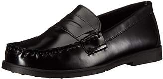 Cole Haan Boys' Pinch Penny Black Leather-K