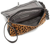 Thumbnail for your product : Elizabeth and James Cynnie Printed Calf Hair Shoulder Bag