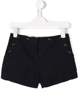 Burberry Kids tailored shorts