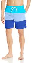 Thumbnail for your product : Nautica Men's Big Tall Quick Dry Color Block Swim Trunk
