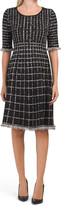 Thumbnail for your product : Taylor Windowpane Sweater Dress