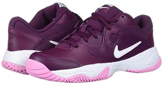 purple and gold womens tennis shoes