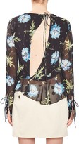 Thumbnail for your product : Topshop Evelyn Silk Blouse