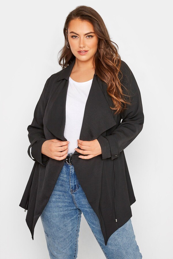 Yours Waterfall Jacket - ShopStyle