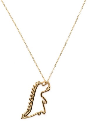 ALIITA Dinosaur-Pendant Necklace