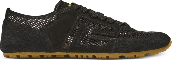 Balmain Suede Racer 45 Sneakers