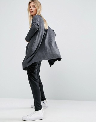 ASOS Cardigan In Cut About Shape