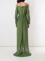 Thumbnail for your product : AMIR SLAMA Silk Maxi Dress