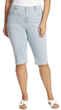Gloria vanderbilt plus size shorts Clearance