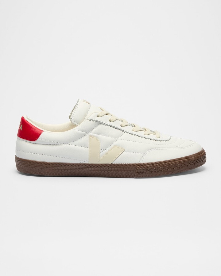 Veja Panenka Low-Top Leather Sneakers