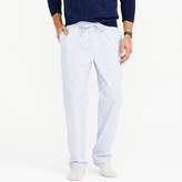 Thumbnail for your product : J.Crew Cotton pajama pant in stripe