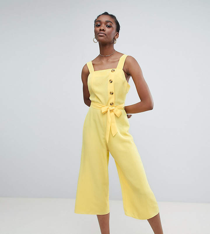 Floral Jumpsuits Dillards Yellow Jumpsuit Yellow: Women's