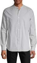 Thumbnail for your product : AG Jeans Striped Button-Down Shirt