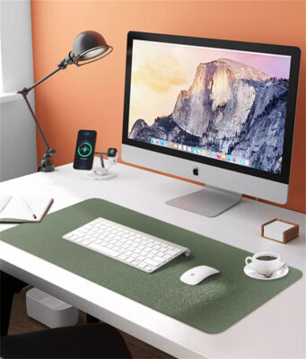 Latitude Run Computer Office Desk Mat & Mouse Pad
