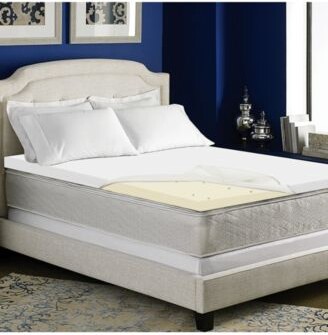 Payton 2 High Density Foam Mattress Toppers With Cover