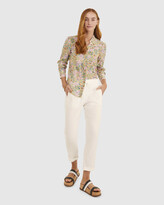 Thumbnail for your product : Sportscraft Women's White Pants - Rosa Linen Pants