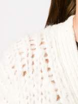 Thumbnail for your product : Maison Flaneur chunky knit cardigan