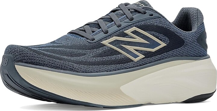 New Balance Fresh Foam X More v6 Men's Running Shoes Graphite/Vintage Indigo : 11 D - Medium Textile