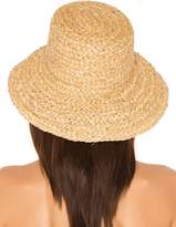 Thumbnail for your product : Janessa Leone Sydney Bucket Hat In Natural