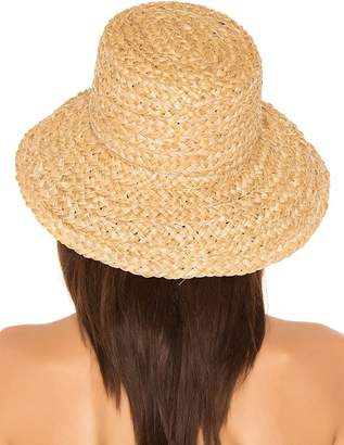Janessa Leone Sydney Bucket Hat In Natural