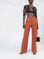 Thumbnail for your product : Etro Floral Print Slim-Fit Jumper