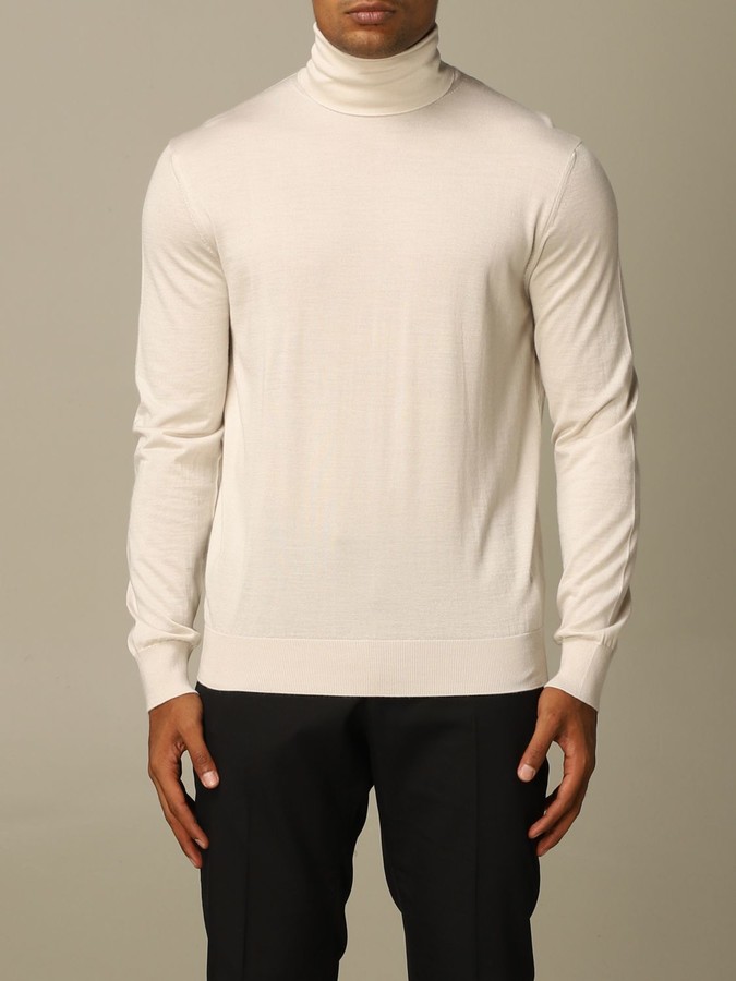 Cashmere & Silk Turtleneck Sweater Luisaviaroma Men Clothing Sweaters Turtlenecks 
