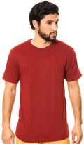 Thumbnail for your product : Matix Clothing Company The Monostack Crew Tee in Red