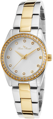 Lucien Piccard Two-Tone Crystal LaBelle Bracelet Watch - Women