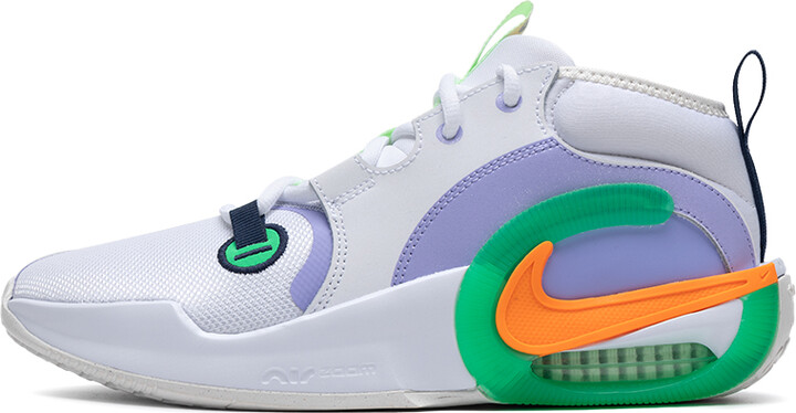 Nike Women & apos;s Shoes Big Children & apos;s Shoes Air Zoom Crossover 2 (Gs) Sports Shoes Low-Top Casual Cushioning Breathable Competition Training Basketball Shoes Fb2689-101