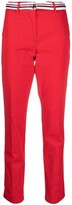 Thumbnail for your product : Tommy Hilfiger Red Mid-Rise Slim-Leg Pants