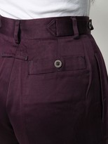 Thumbnail for your product : Jean Paul Gaultier Pre Owned 1990s High-Waisted Trousers