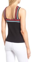 Thumbnail for your product : Vince Camuto Women's Stripe Neck Sweater