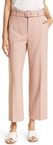 Thumbnail for your product : Club Monaco Enamel Ring Belted Ankle Pants