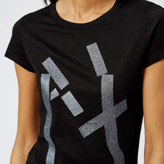 Armani Exchange Women's Logo T-Shirt