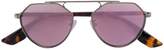 Thumbnail for your product : McQ Eyewear round framed sunglasses