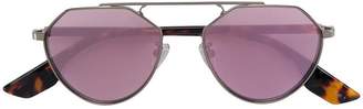 McQ Eyewear round framed sunglasses