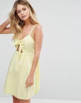 Thumbnail for your product : New Look Bow Detail Sundress