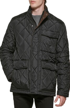 Quilted Field Jacket | Shop the world's largest collection of fashion 