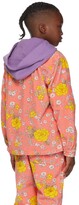 Thumbnail for your product : ERL Kids Pink Corduroy Floral Shirt