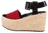 Thumbnail for your product : Celine Platform Wedge Sandals